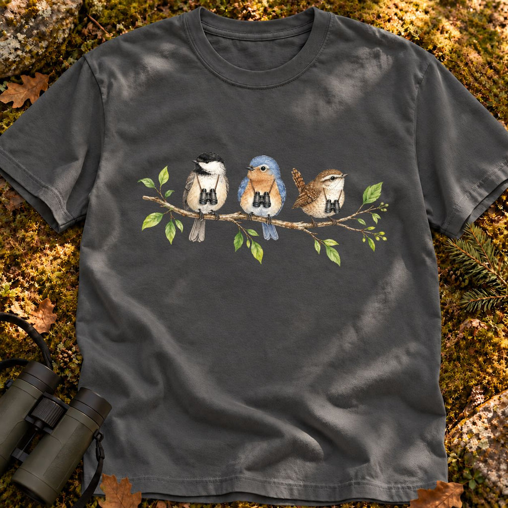 Bird Watching Shirt Comfort Colors T-shirt