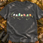 Cute Birds Comfort Colors T-shirt
