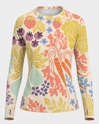 Garden Women's Long-Sleeve Sun Shirt With Thumbholes