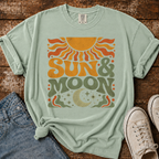 Moon And Sun Comfort Colors T-shirt