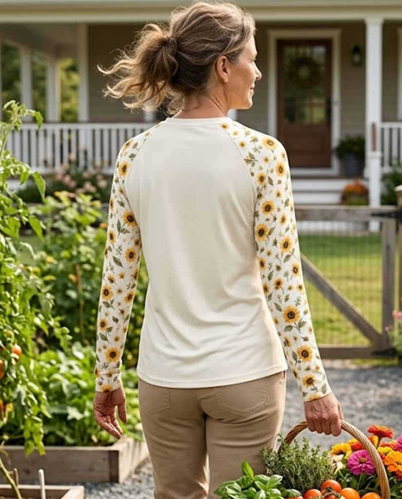 Sunflower Women's UPF 50+ Long Sleeve Sun Shirt