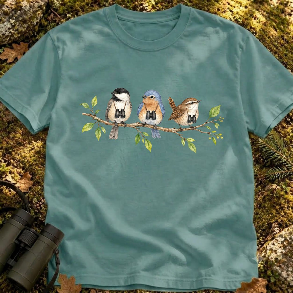 Bird Watching Shirt Comfort Colors T-shirt