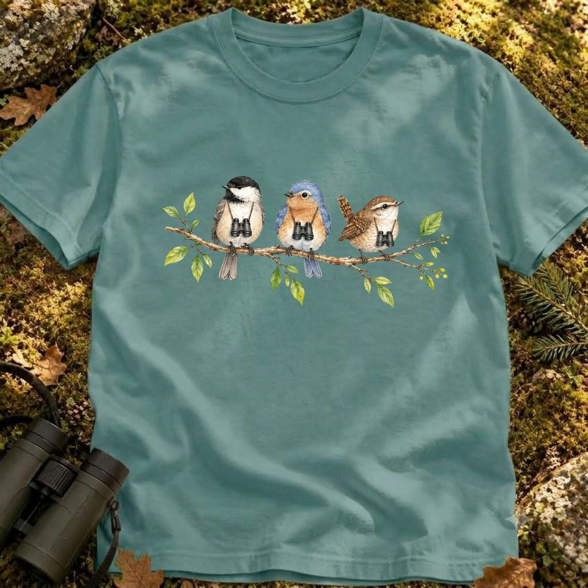 Bird Watching Shirt Comfort Colors T-shirt