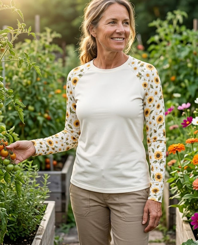Sunflower Women's UPF 50+ Long Sleeve Sun Shirt