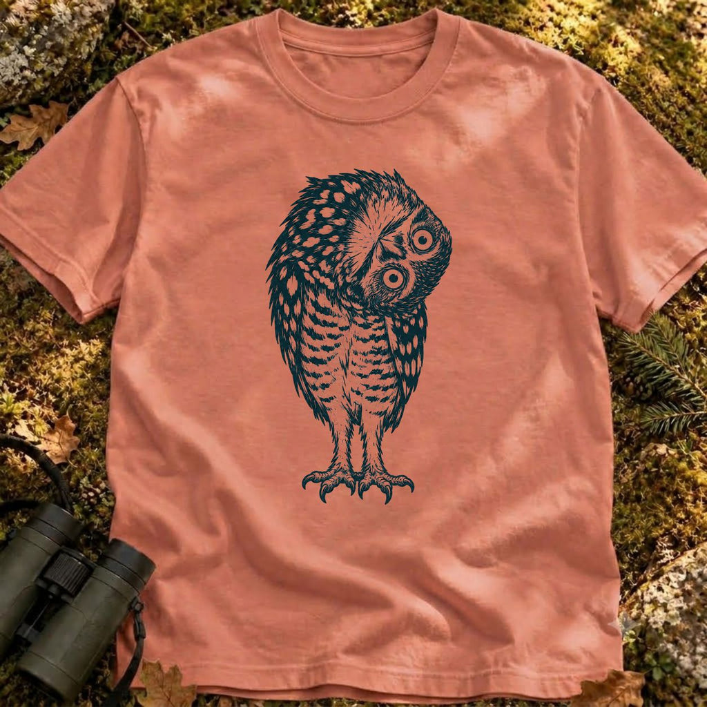 Owl Be Watching Comfort Colors T-shirt