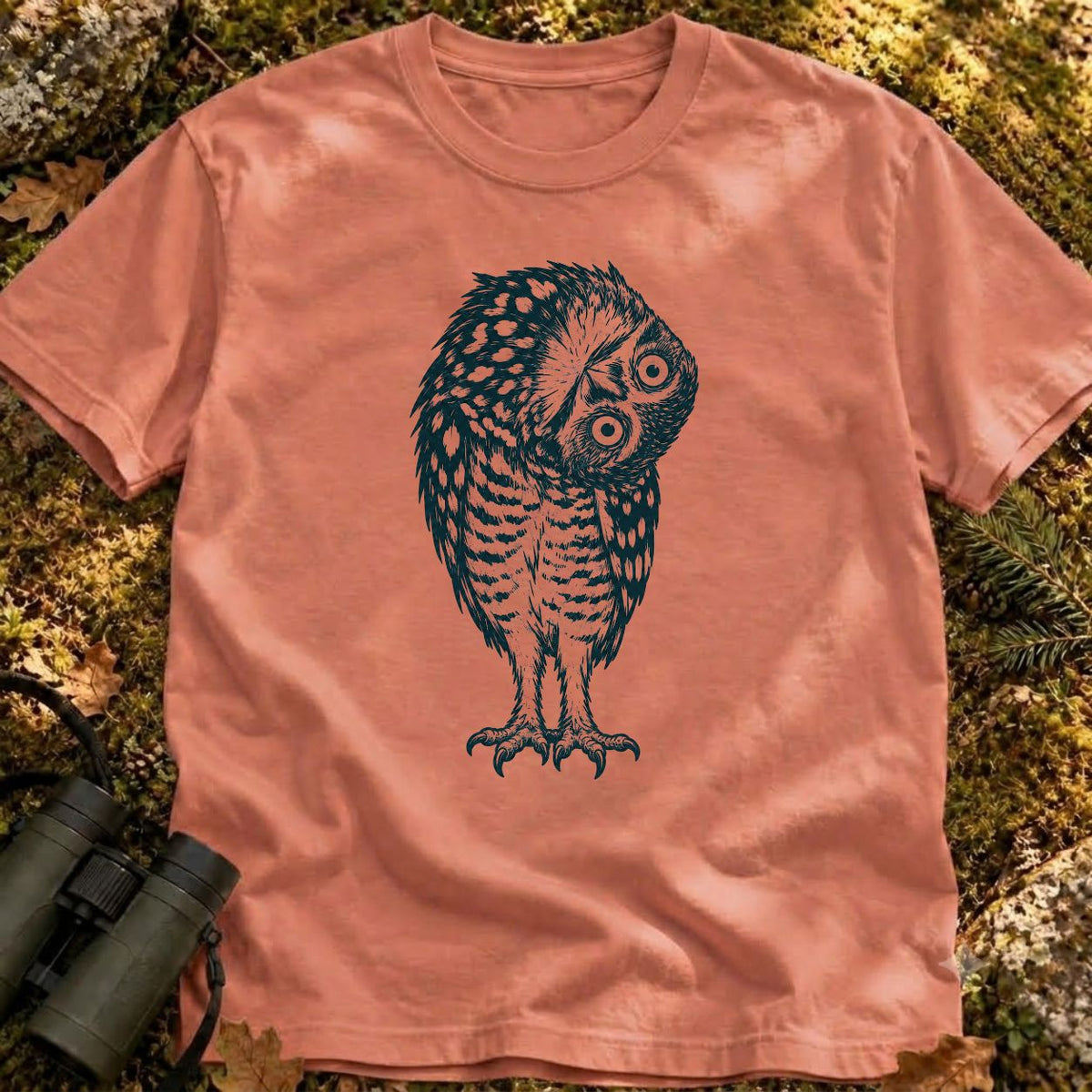 Owl Be Watching Comfort Colors T-shirt