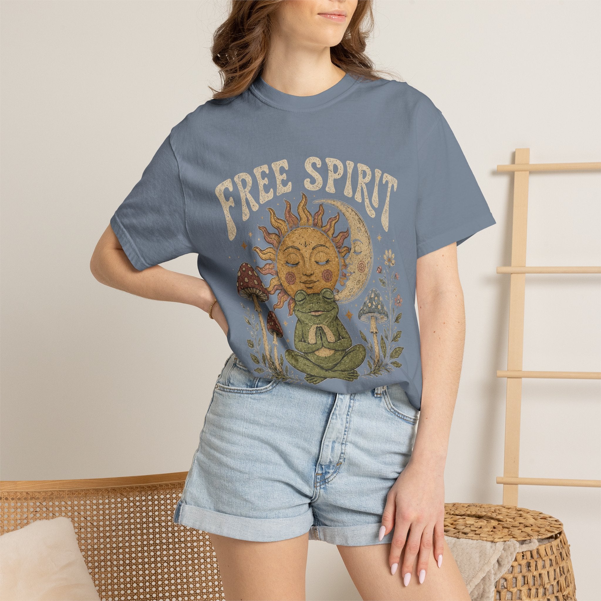 Free Spirit Comfort Colors T-shirt