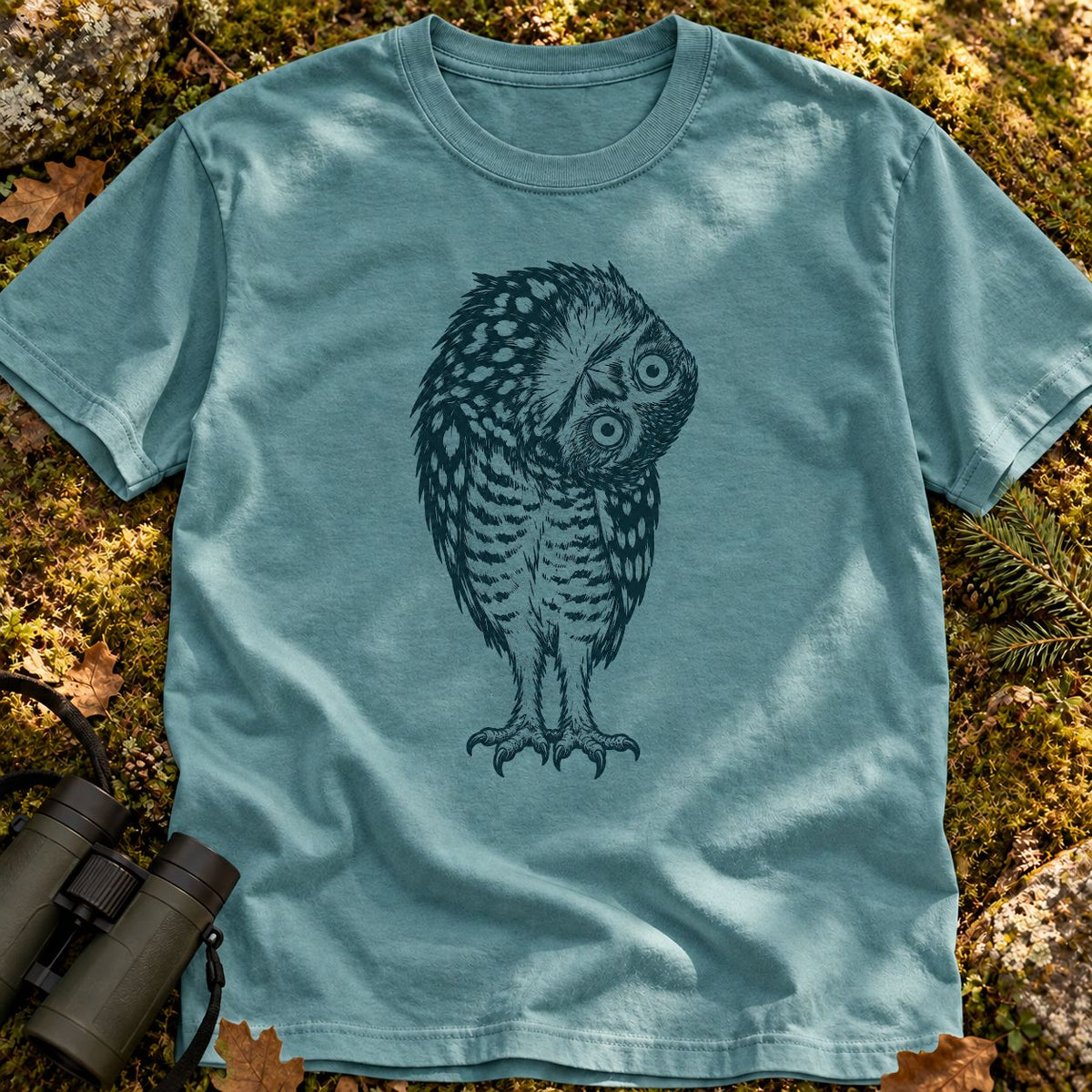 Owl Be Watching Comfort Colors T-shirt