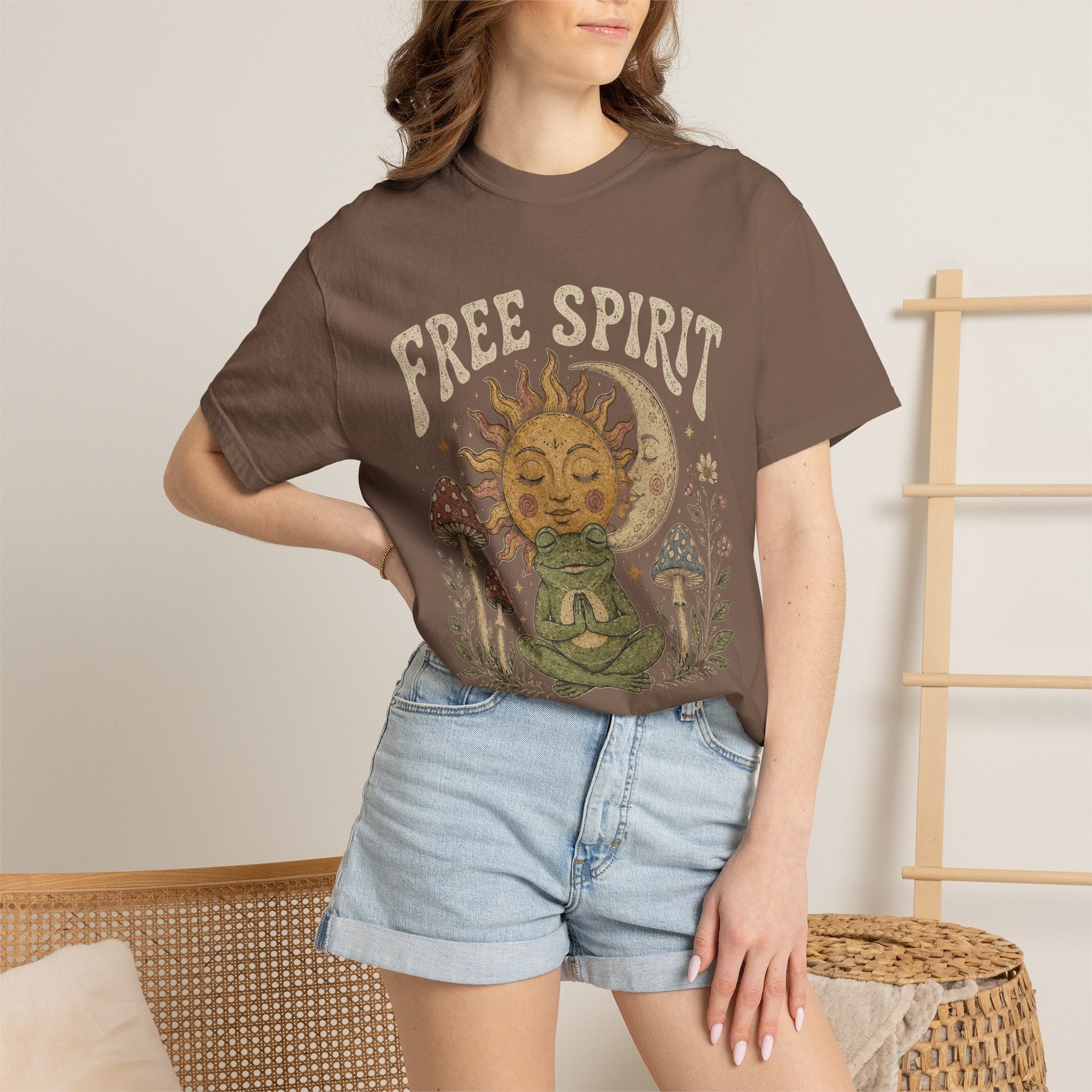 Free Spirit Comfort Colors T-shirt