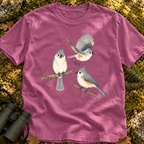 Tufted Titmouse Comfort Colors T-shirt