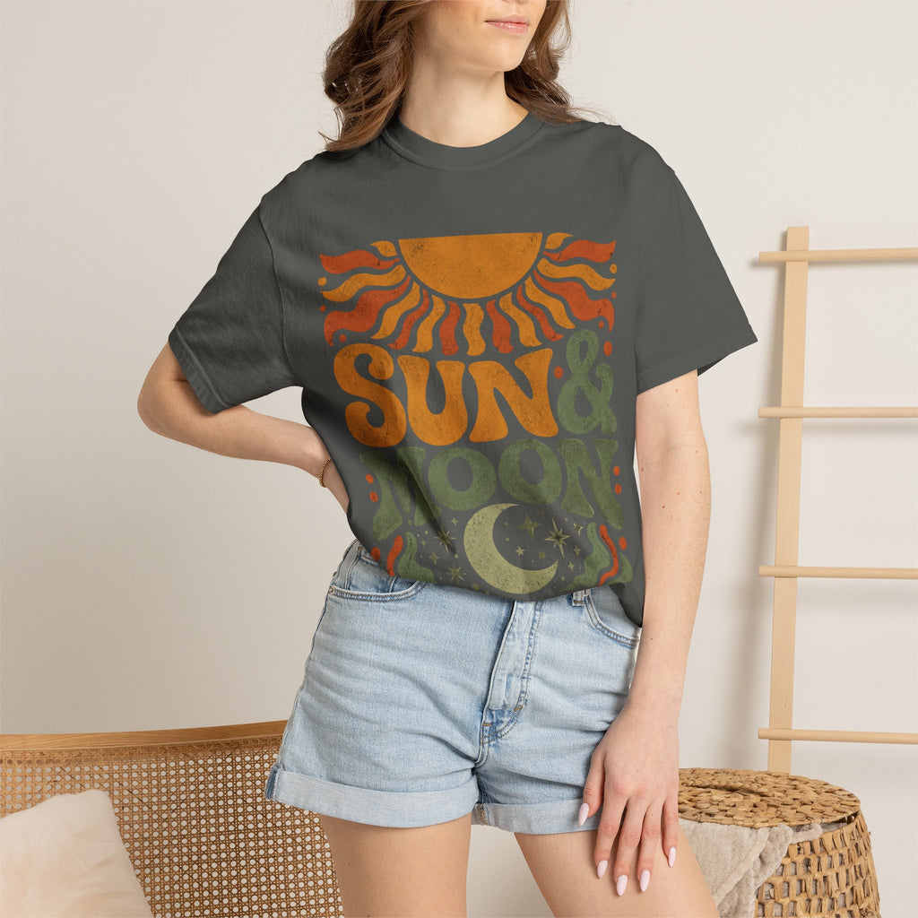 Moon And Sun Comfort Colors T-shirt