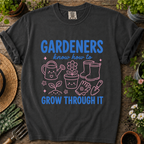 Gardeners Know How To Comfort Colors T-shirt