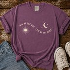 Moon And Sun Comfort Colors T-shirt