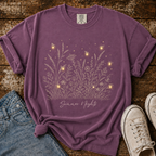 Summer Nights Firefly Comfort Colors T-shirt