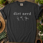Dirt Nerd Comfort Colors T-shirt