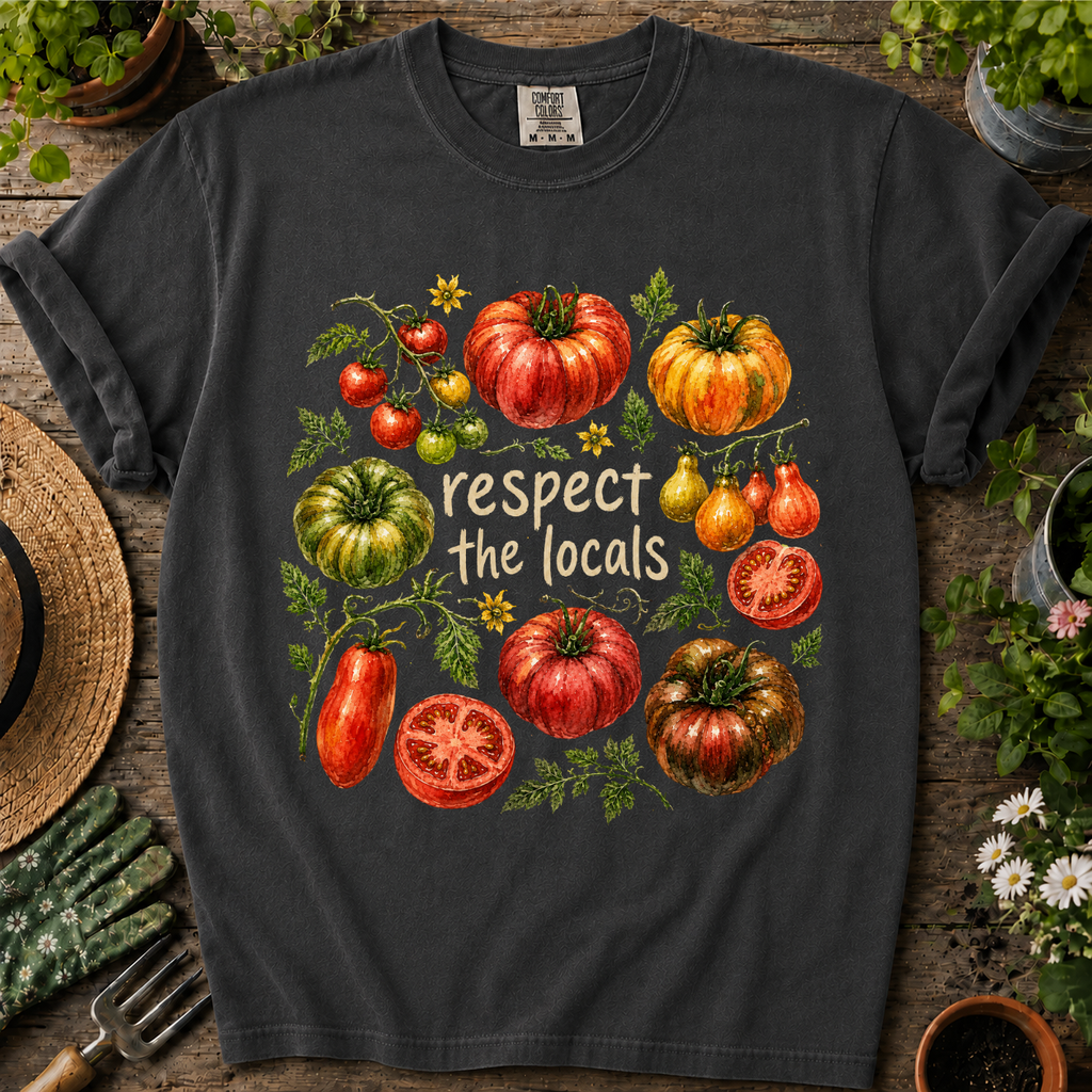 Respect The Locals Comfort Colors T-shirt