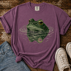 Frog Swimming Comfort Colors T-shirt