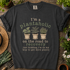 I Am Plantaholic Comfort Colors T-shirt