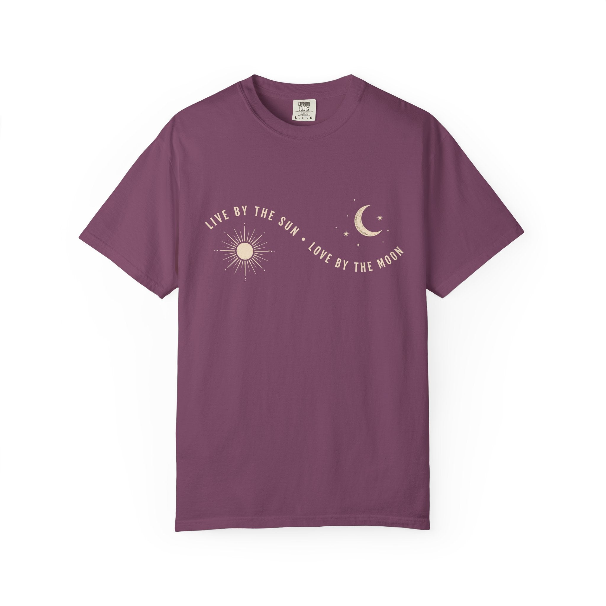 Moon And Sun Comfort Colors T-shirt