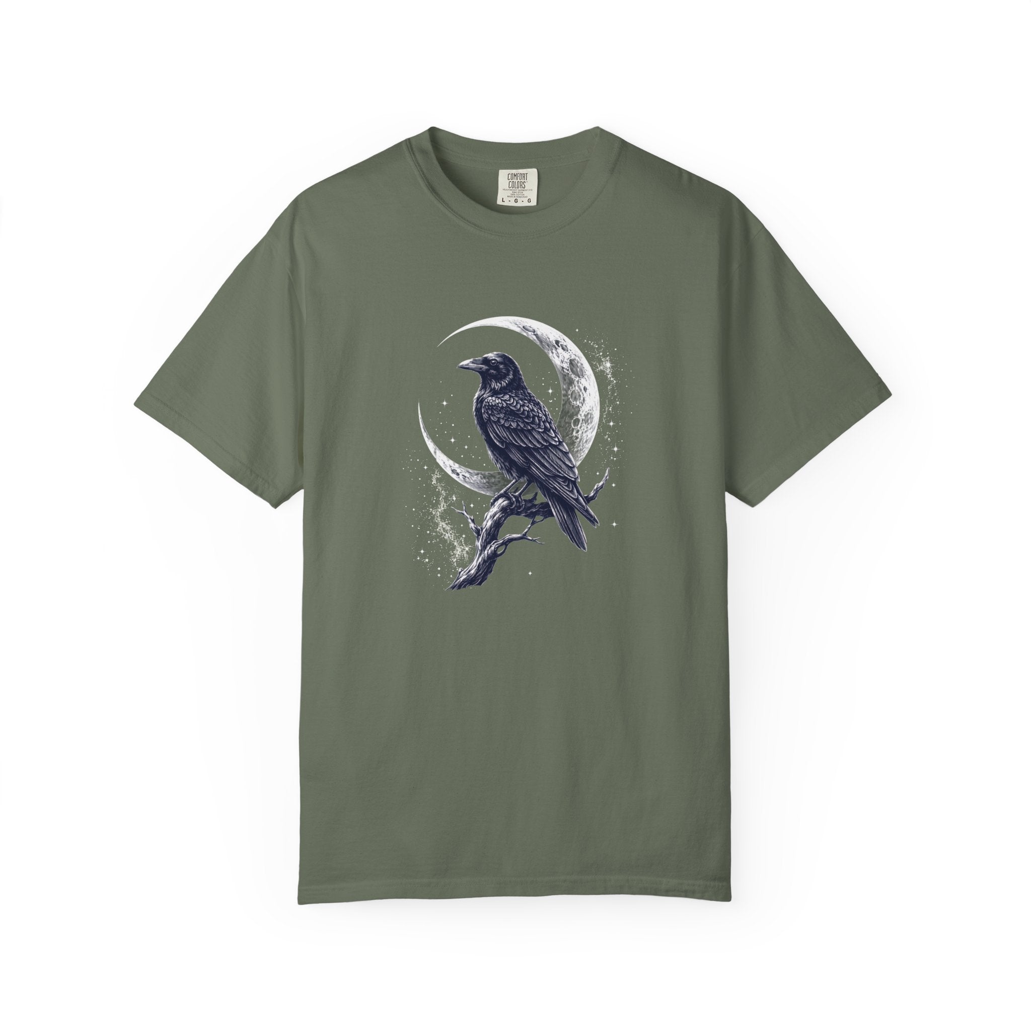 Crescent Raven Comfort Colors T-shirt
