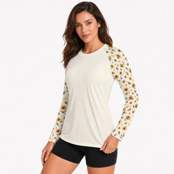 Sunflower Women's UPF 50+ Long Sleeve Sun Shirt