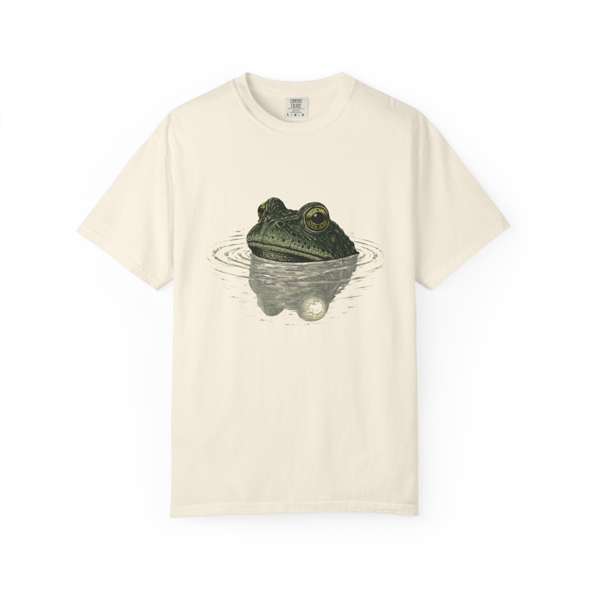 Frog Swimming Comfort Colors T-shirt
