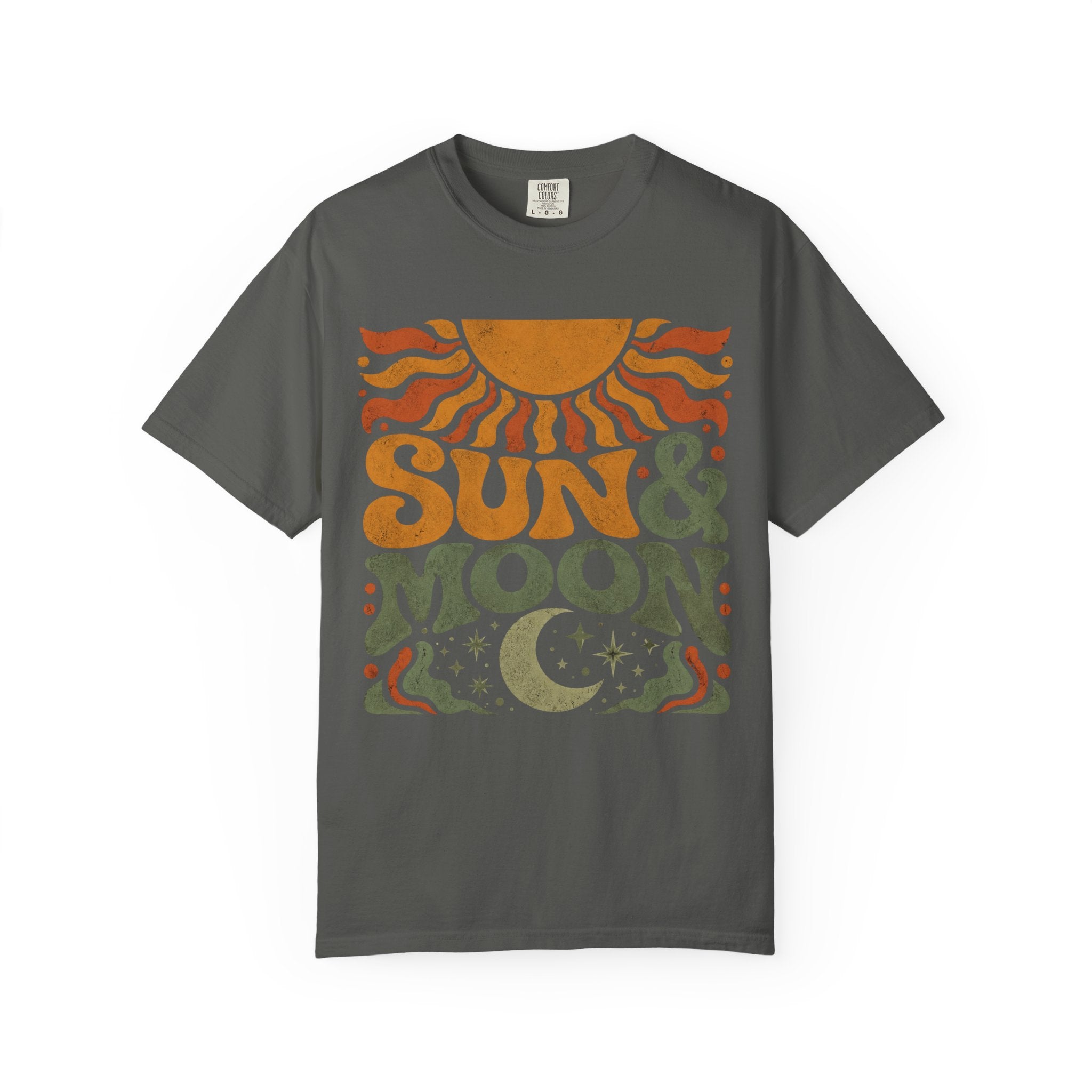 Moon And Sun Comfort Colors T-shirt