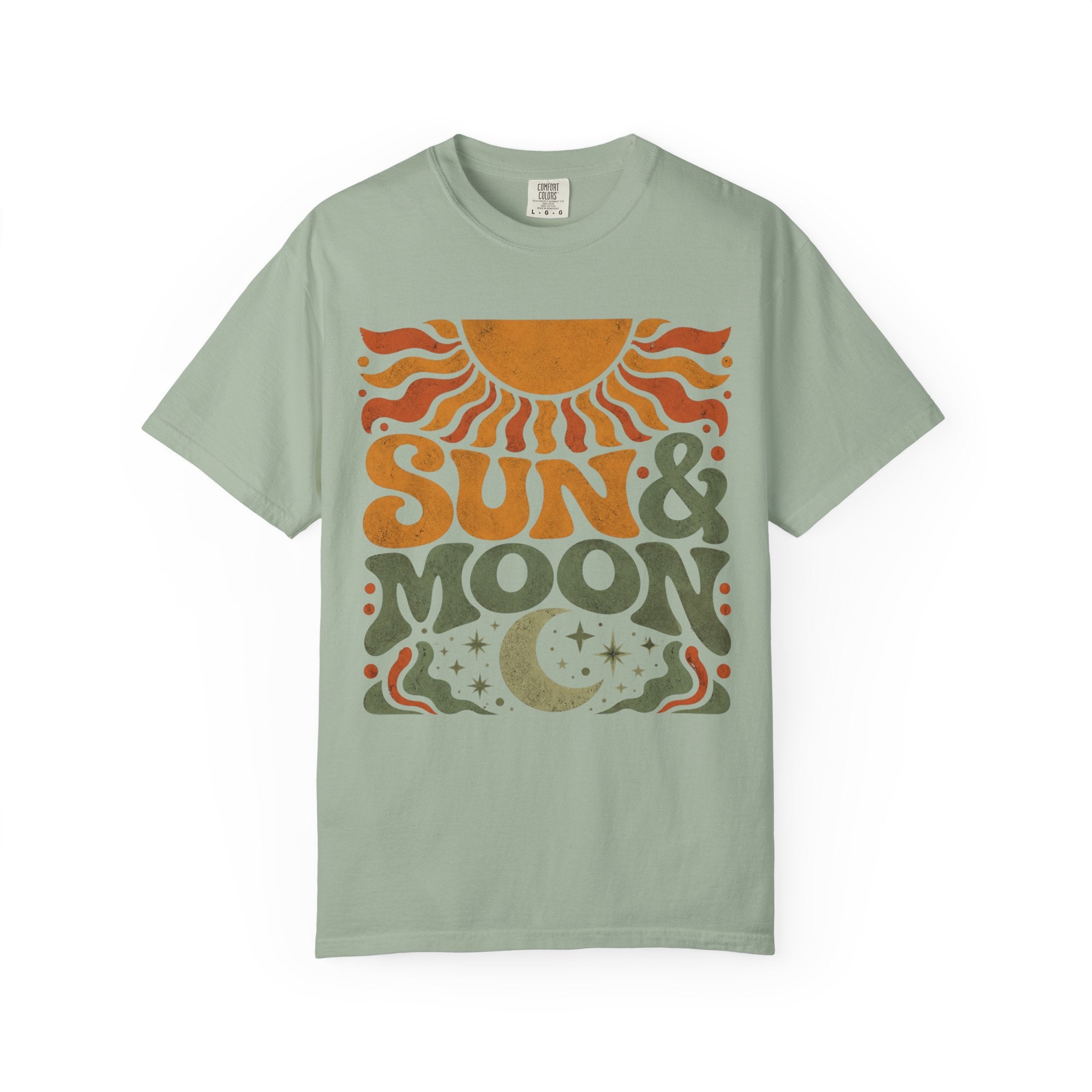 Moon And Sun Comfort Colors T-shirt