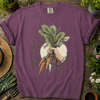 Real Food Comes First Comfort Colors T-shirt