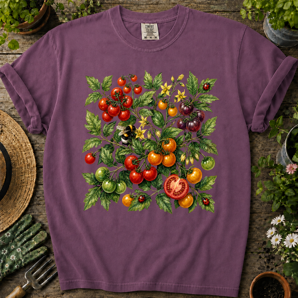 Tomatoes Comfort Colors T-shirt