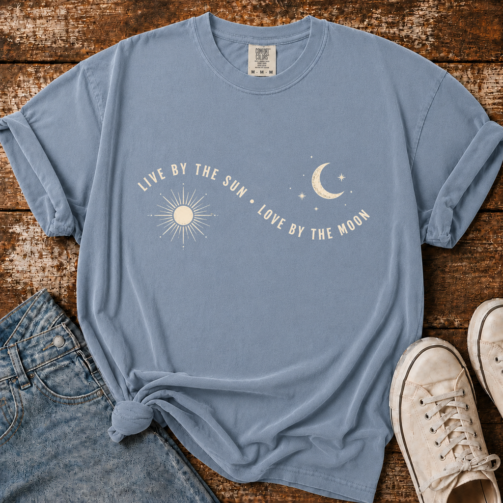 Moon And Sun Comfort Colors T-shirt