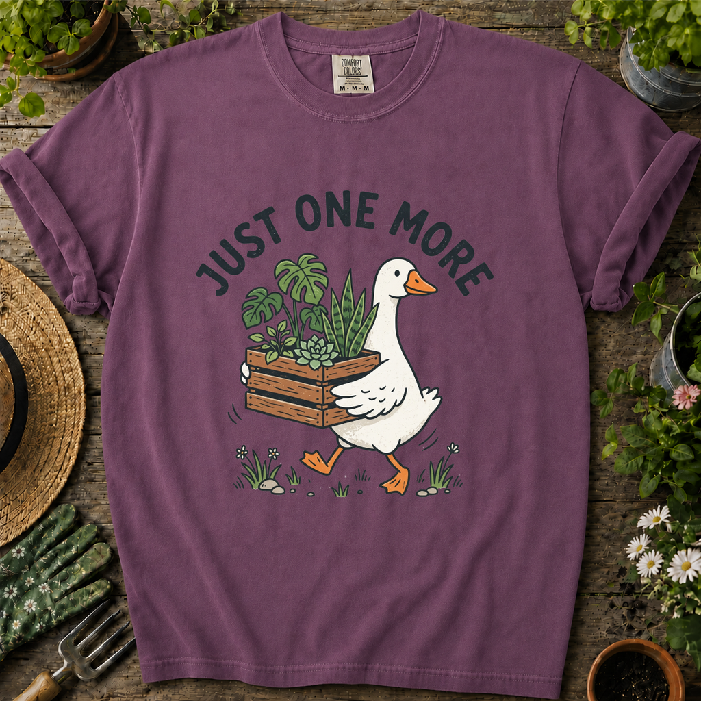 Just One More Comfort Colors T-shirt
