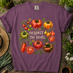 Respect The Locals Comfort Colors T-shirt