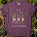 I Am Plantaholic Comfort Colors T-shirt