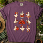 Duck Tomato Comfort Colors T-shirt