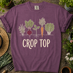 Crop Top Comfort Colors T-shirt
