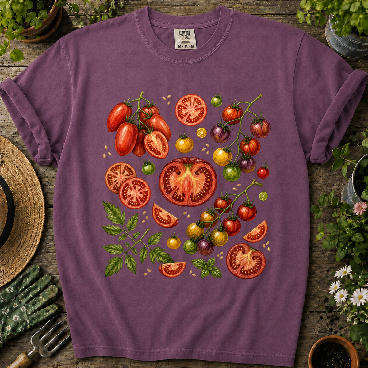 Tomatoes Comfort Colors T-shirt