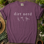 Dirt Nerd Comfort Colors T-shirt
