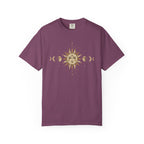 Celestial Sun And Moon Phase Comfort Colors T-shirt