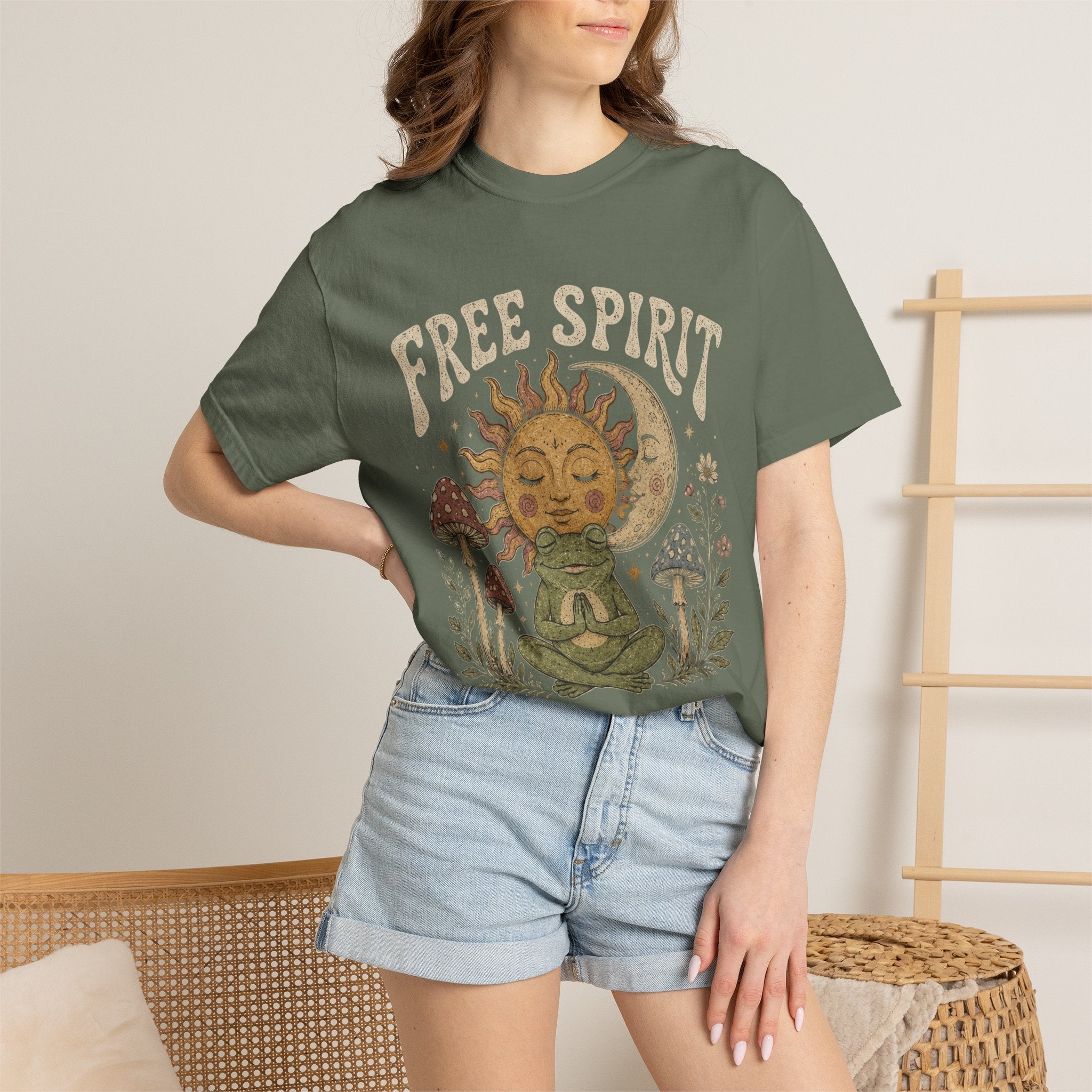 Free Spirit Comfort Colors T-shirt
