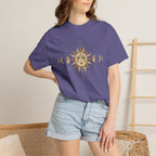 Celestial Sun And Moon Phase Comfort Colors T-shirt