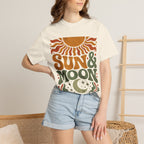 Moon And Sun Comfort Colors T-shirt