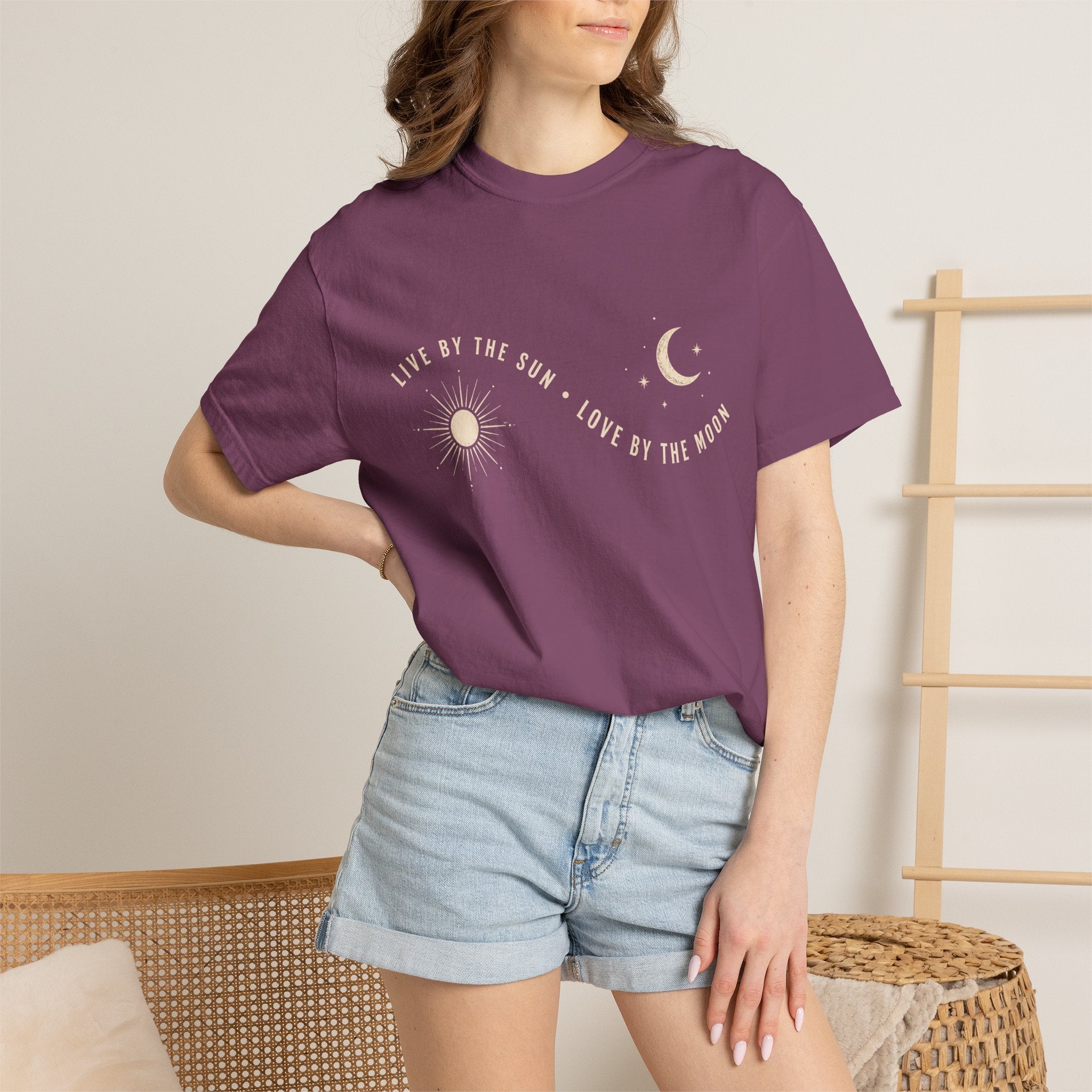 Moon And Sun Comfort Colors T-shirt