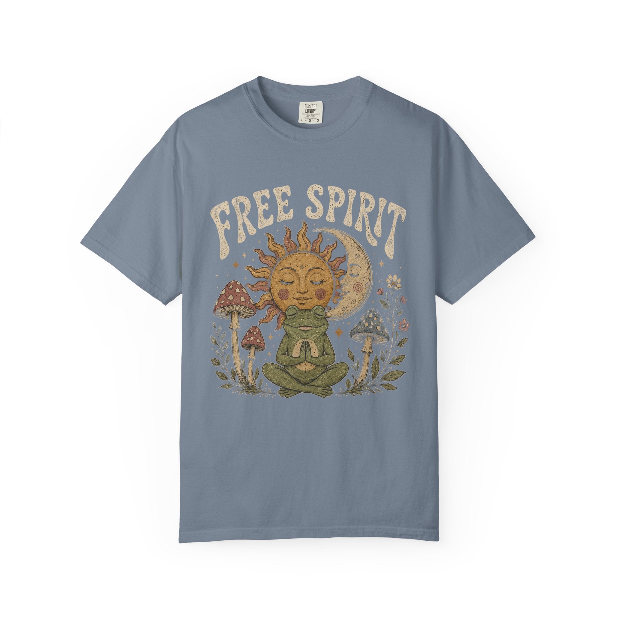 Free Spirit Comfort Colors T-shirt