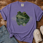 Frog Swimming Comfort Colors T-shirt