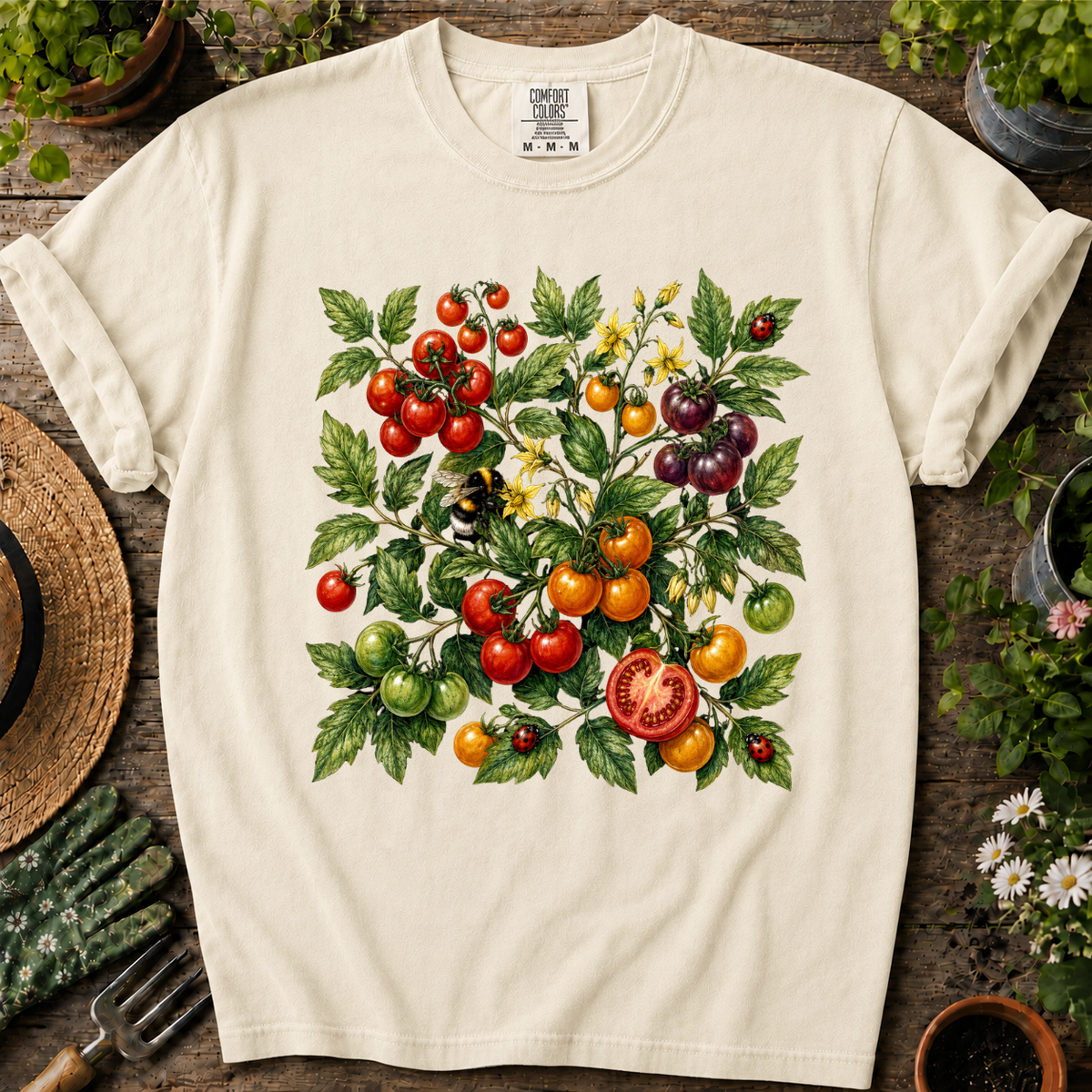 Tomatoes Comfort Colors T-shirt