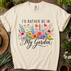 Rather Be In My Garden Comfort Colors T-shirt