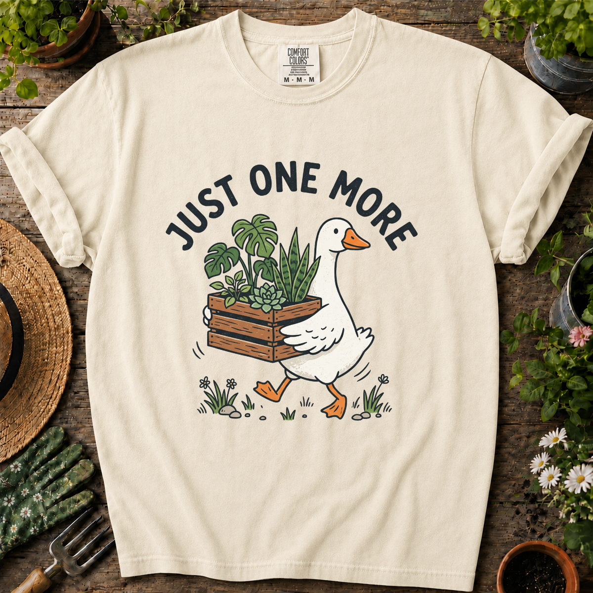 Just One More Comfort Colors T-shirt