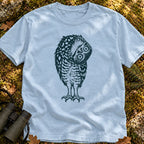 Owl Be Watching Comfort Colors T-shirt
