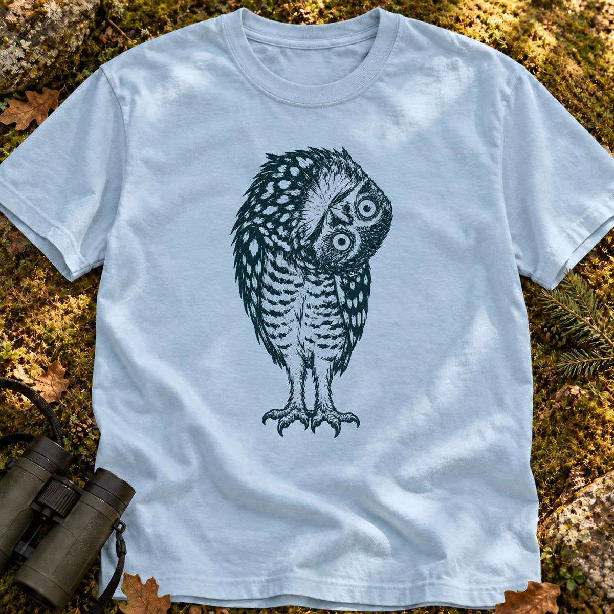 Owl Be Watching Comfort Colors T-shirt